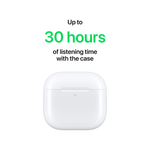 Apple AirPods 4 - White - White