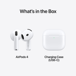 Apple AirPods 4 - White - White