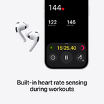 Apple AirPods Pro 3 - White - White