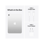 Apple iPad A16 11inch WiFi e-SIM 256GB - Silver - Silver