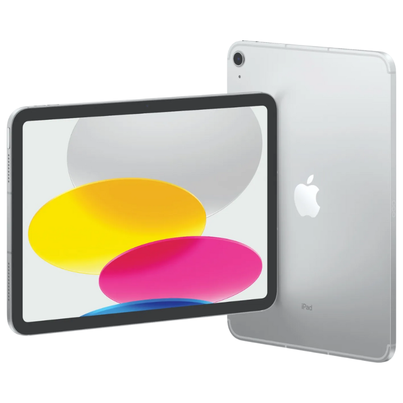 Apple iPad A16 11inch WiFi e-SIM 256GB - Silver - Silver