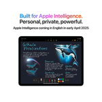 Apple iPad Air 11 Inch Wi-Fi + Cellular 256GB - Blue - Blue