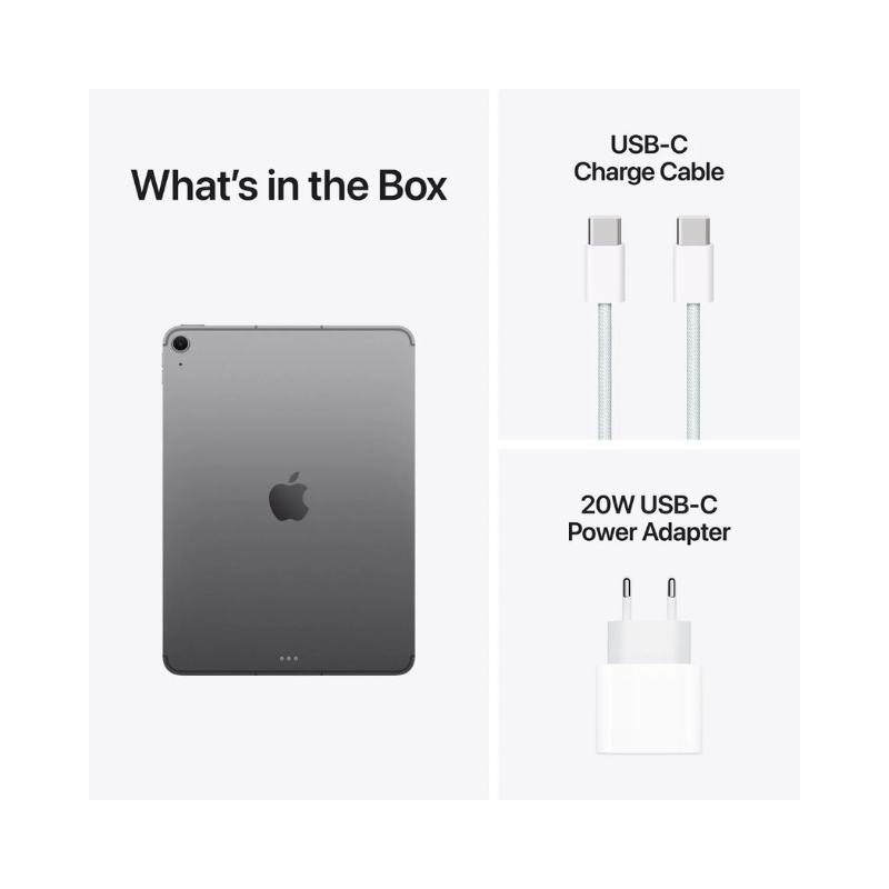 Apple iPad Air 11-inch WiFi + Cellular 128GB M4 - Space Grey - Space Grey