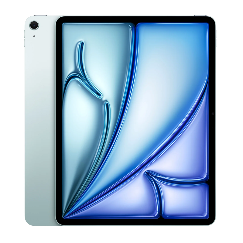 Apple iPad Air 6th Gen 13 inch M2 Wi-Fi + Cellular 256GB - Blue - Blue