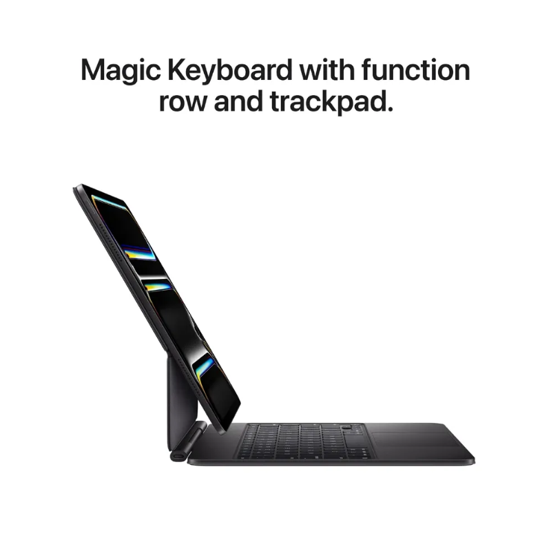 Apple iPad Pro M5 11-inch Wi-Fi + Cellular 512GB With Standard Glass - Space Black - Space Black