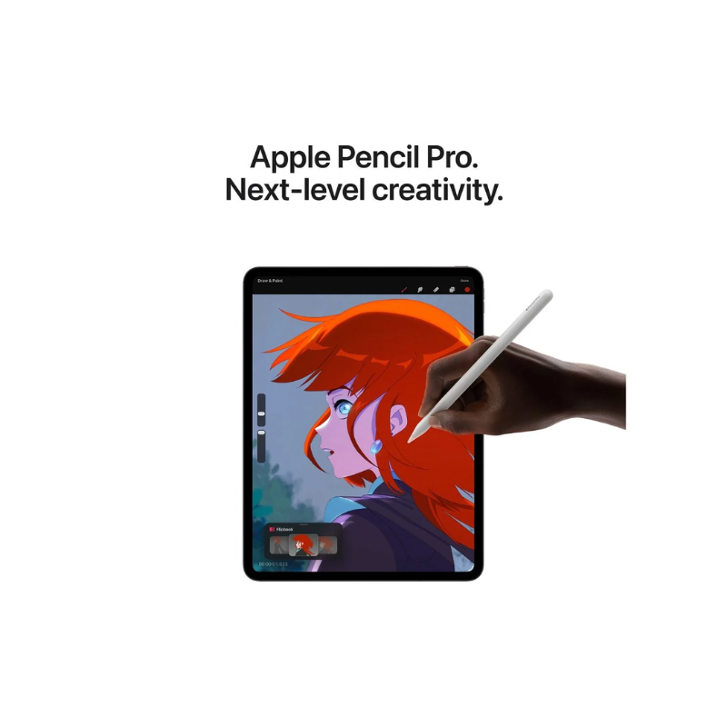 Apple iPad Pro M5 13-inch WiFi e-SIM 512GB - Space Black - Black