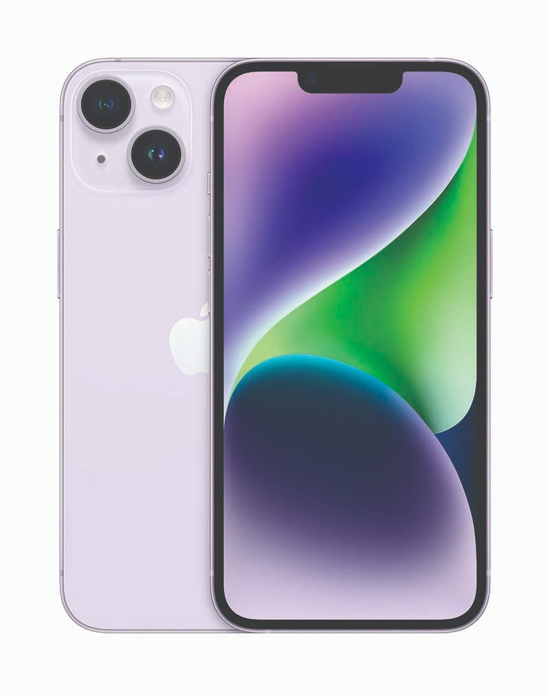 Apple iPhone 14 5G 128GB Preowned - Purple - Purple