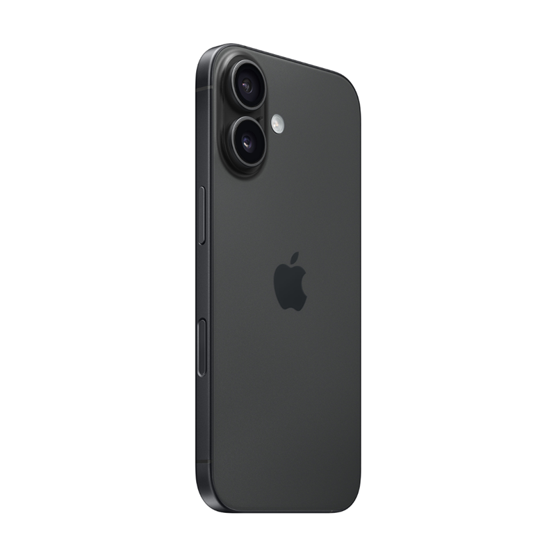 Apple iPhone 16 5G 128GB - Black - Black