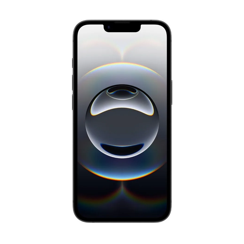 Apple iPhone 16e 128GB - Black - Black