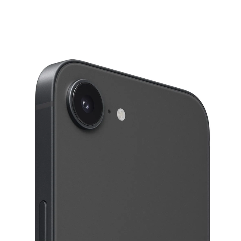 Apple iPhone 16e 128GB - Black - Black