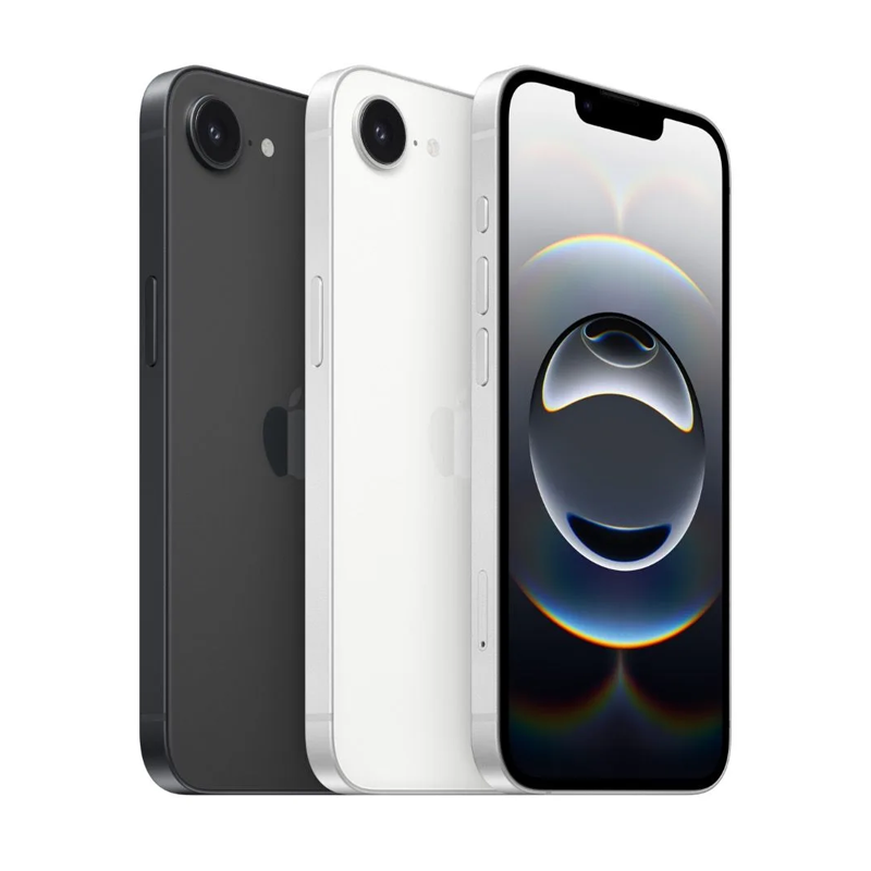Apple iPhone 16e 128GB - Black - Black