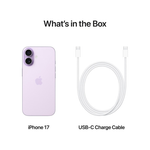 Apple iPhone 17 5G 256GB - Lavender - Light Purple