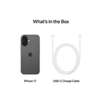 Apple iPhone 17 5G 512GB - Black - Black