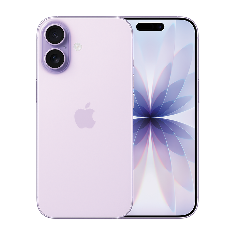 Apple iPhone 17 5G 512GB - Lavender - Light Purple
