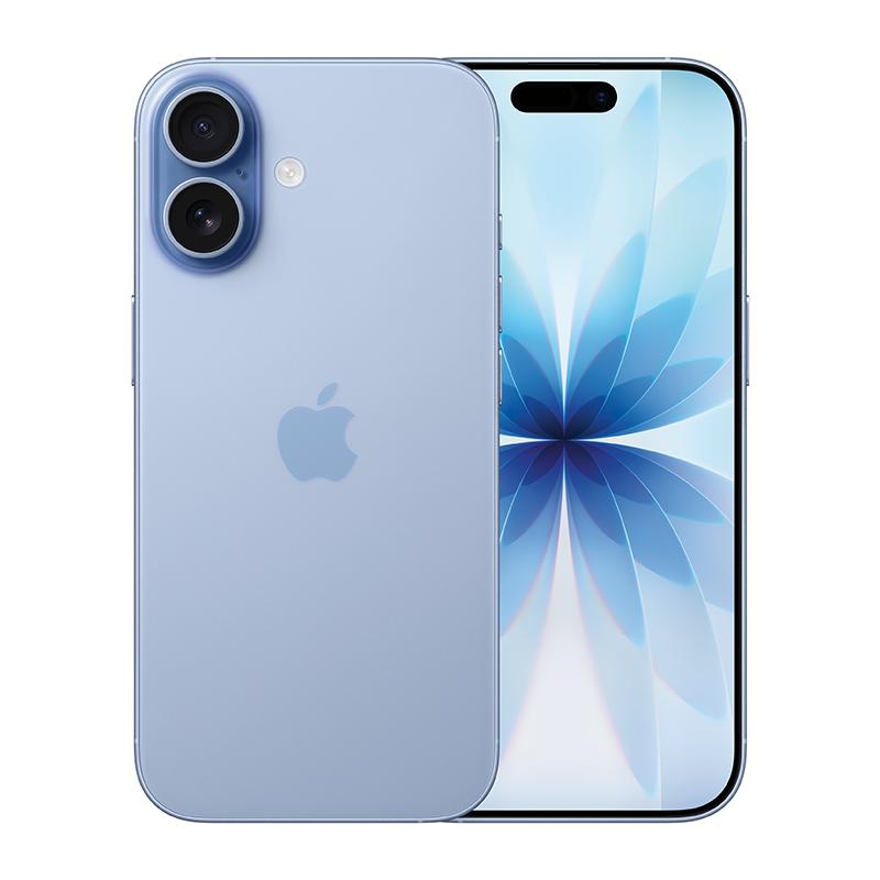 Apple iPhone 17 5G 512GB - Mist Blue - Light Blue