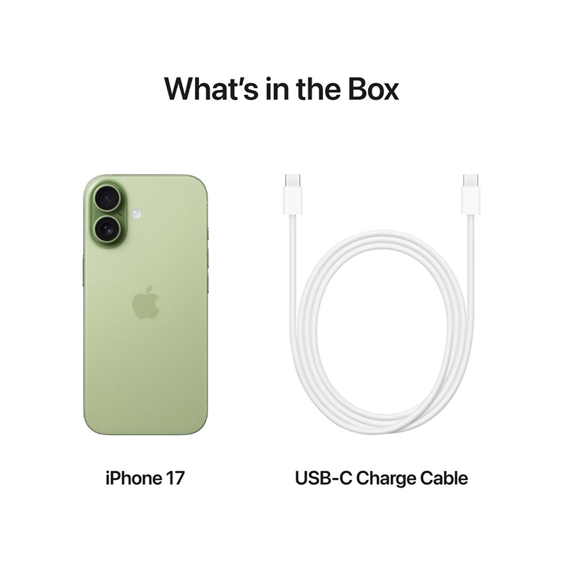 Apple iPhone 17 5G 512GB - Sage - Light Green