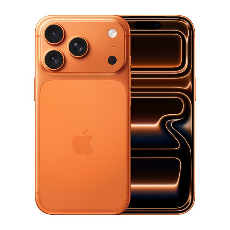 Apple iPhone 17 Pro 5G 256GB - Cosmic Orange - Orange