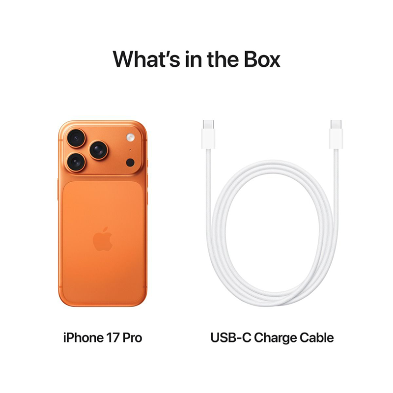 Apple iPhone 17 Pro 5G 512GB - Cosmic Orange - Orange