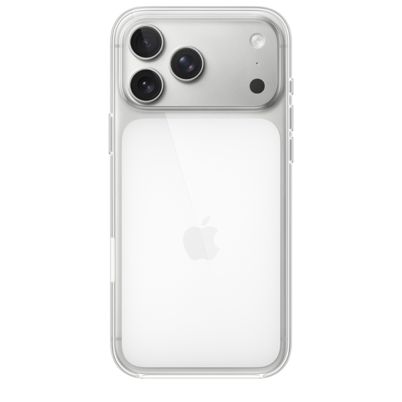 Apple iPhone 17 Pro Max Clear Case With MagSafe - Clear - Clear