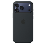 Apple iPhone 17 Pro Max Silicone Case With MagSafe - Black - Black