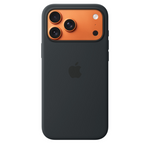 Apple iPhone 17 Pro Max Silicone Case With MagSafe - Black - Black