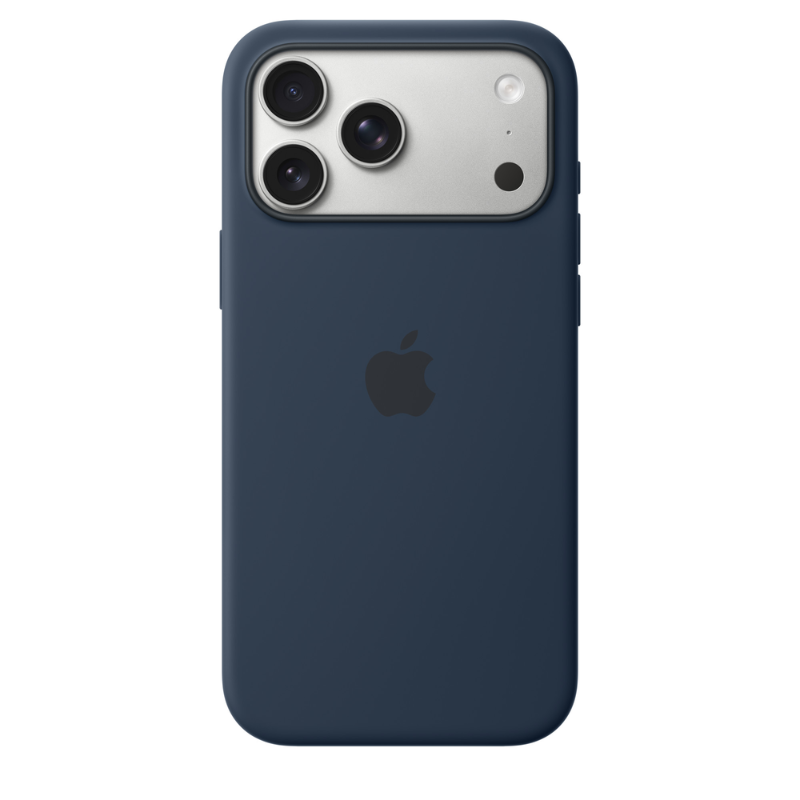 Apple iPhone 17 Pro Max Silicone Case With MagSafe - Midnight - Midnight