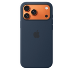Apple iPhone 17 Pro Max Silicone Case With MagSafe - Midnight - Midnight