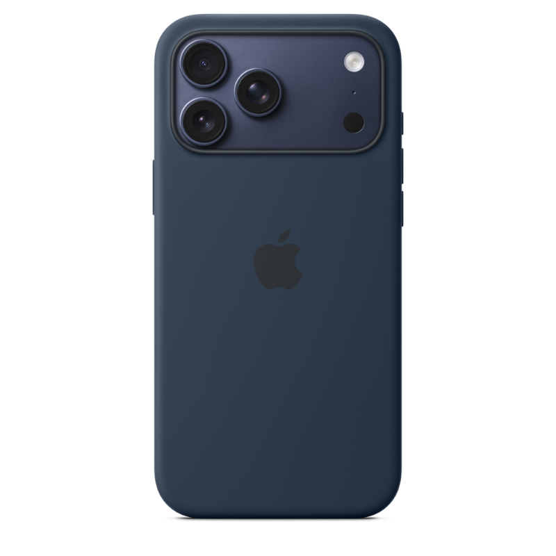Apple iPhone 17 Pro Max Silicone Case With MagSafe - Midnight - Midnight