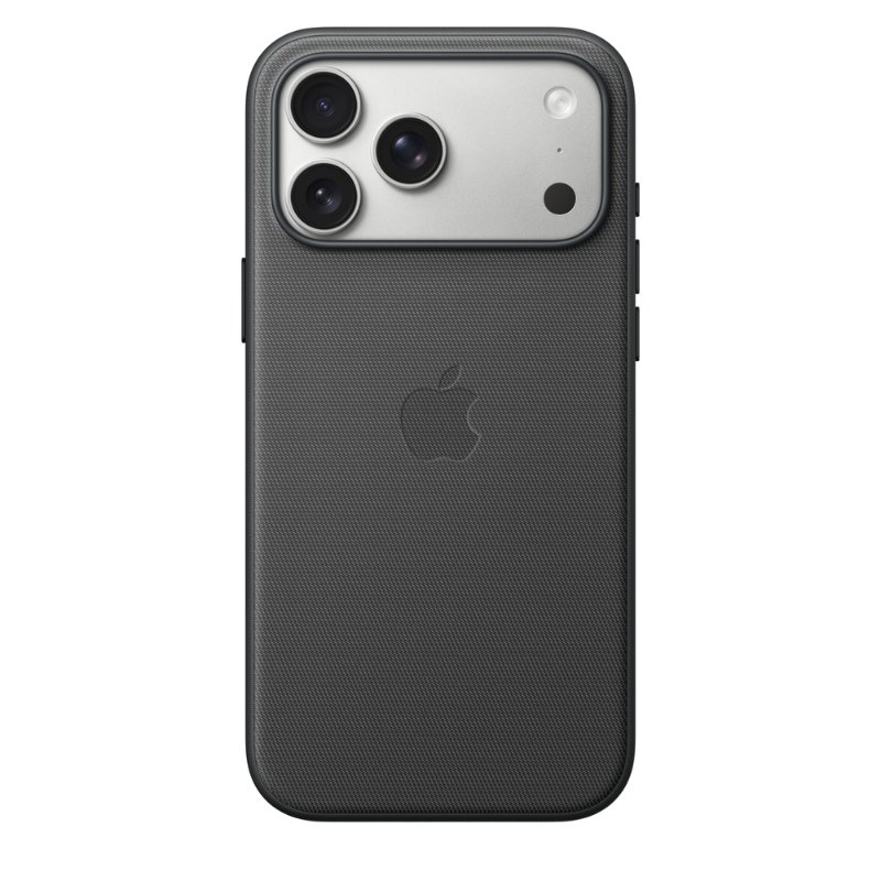 Apple iPhone 17 Pro Max TechWoven Case With MagSafe - Black - Black