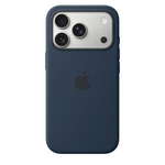 Apple iPhone 17 Pro Silicone Case With MagSafe - Midnight - Midnight