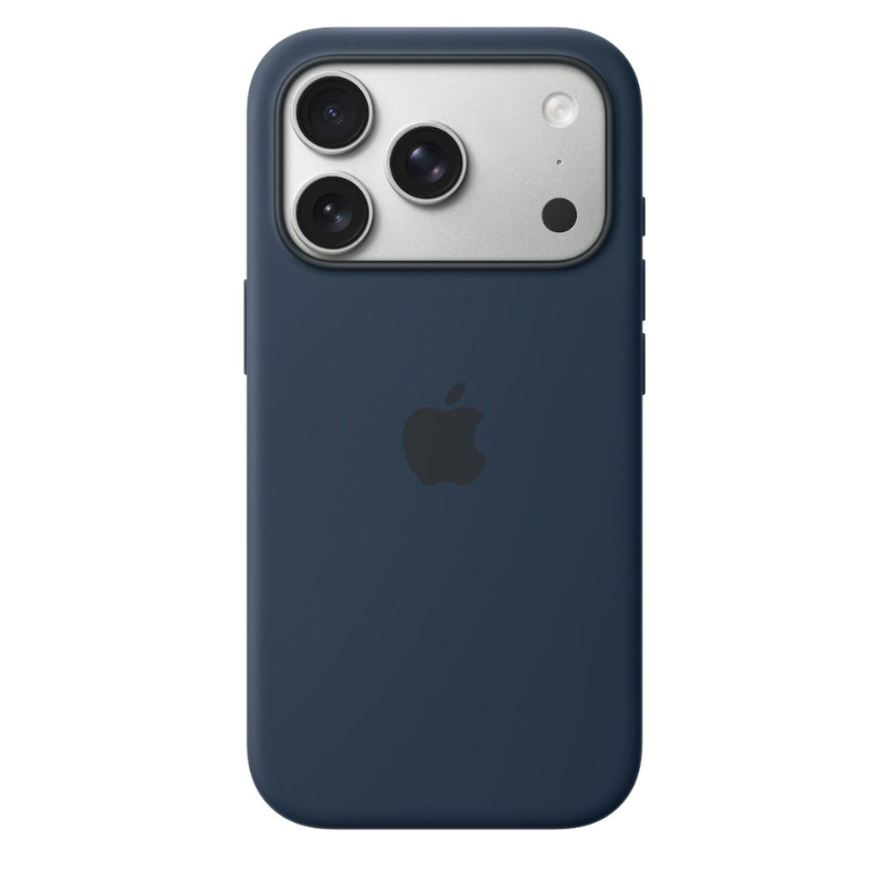 Apple iPhone 17 Pro Silicone Case With MagSafe - Midnight - Midnight