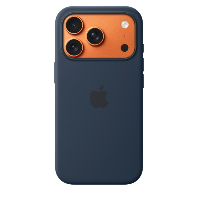 Apple iPhone 17 Pro Silicone Case With MagSafe - Midnight - Midnight