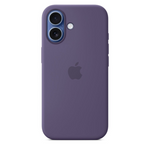 Apple iPhone 17 Silicone Case With MagSafe - Purple Fog - Purple