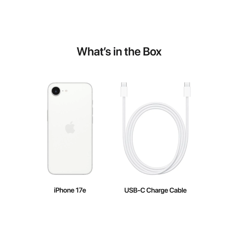 Apple iPhone 17e 5G 256GB - White - White