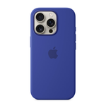 Apple iPhone¬¨‚Ä†16 Pro Silicone Case with MagSafe - Ultramarine Blue - Blue