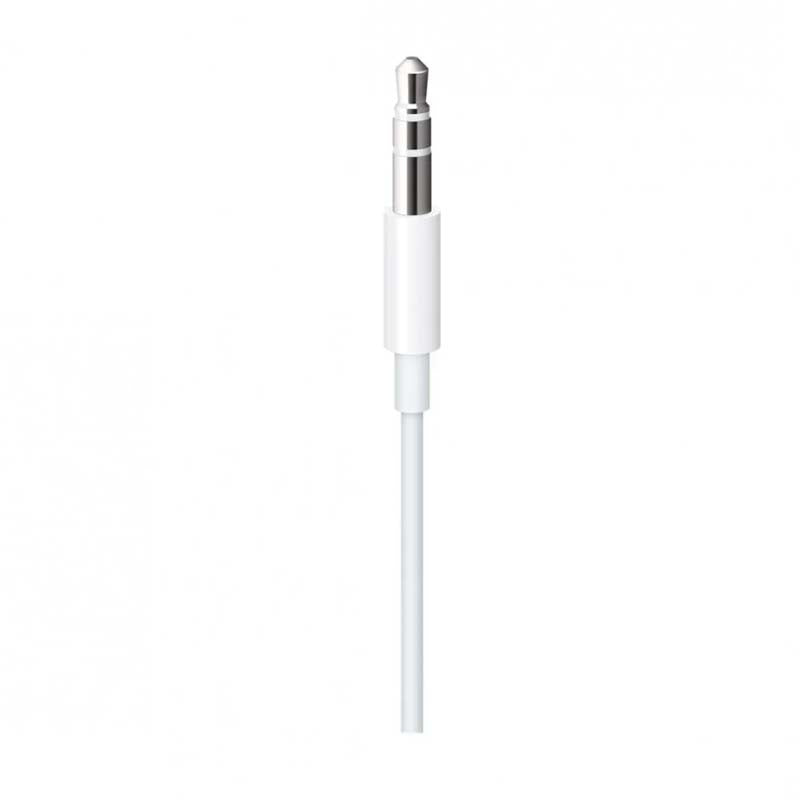 Apple Lightning to 3.5mm Audio Cable (1.2m) - White - White