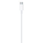 Apple Lightning to USB-C 1m Cable - White - White