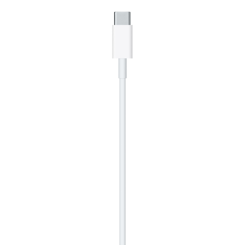 Apple Lightning to USB-C 1m Cable - White - White