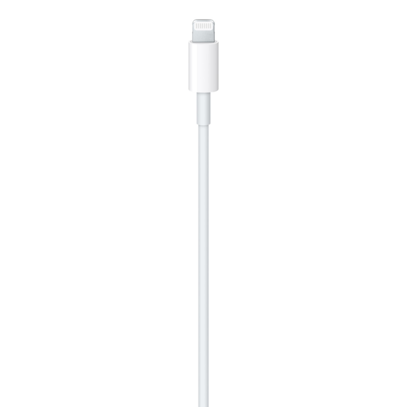 Apple Lightning to USB-C 1m Cable - White - White