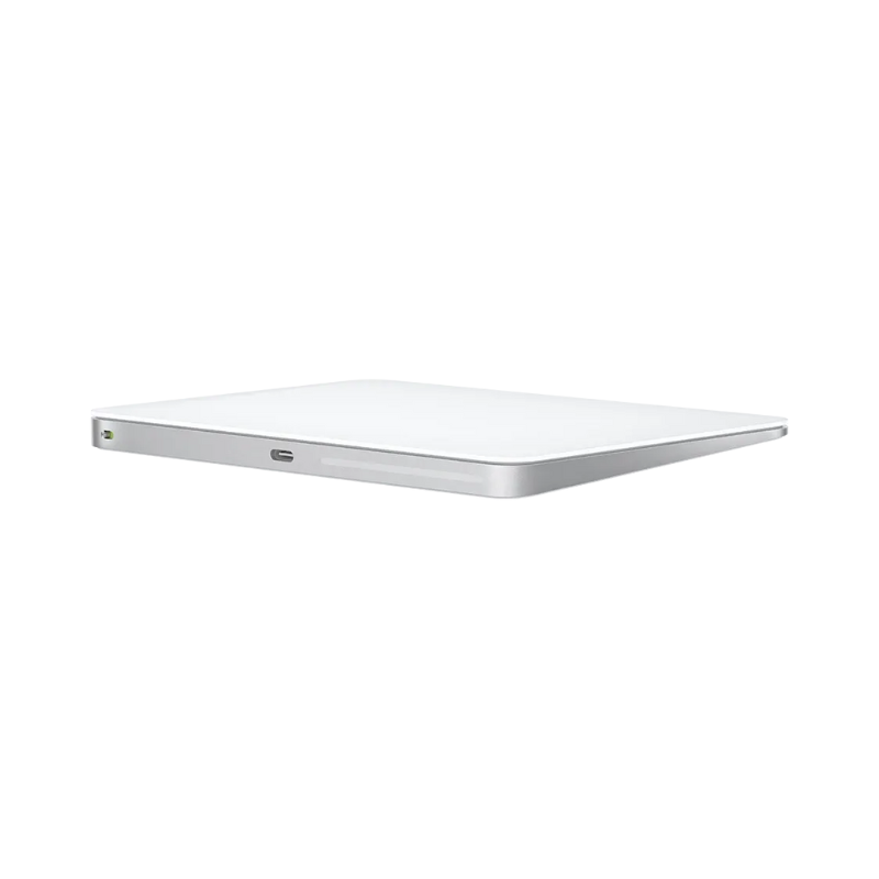 Apple Magic Trackpad (USB C) With Multi-Touch Surface - White - Winter Blue