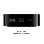 Apple TV 4K Wi-Fi + Ethernet with 128GB Storage