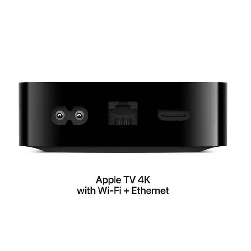 Apple TV 4K Wi-Fi + Ethernet with 128GB Storage