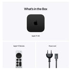 Apple TV 4K Wi-Fi + Ethernet with 128GB Storage