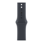 Apple Watch SE 3 GPS 40mm Smartwatch Midnight Aluminium Case With Sport Band S/M - Midnight - Midnight