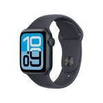 Apple Watch SE 3 GPS 44mm Smartwatch With Midnight Aluminium Case With Sport Band M/L - Midnight - Midnight