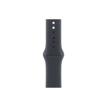 Apple Watch SE 3 GPS 44mm Smartwatch With Midnight Aluminium Case With Sport Band M/L - Midnight - Midnight