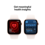 Apple Watch Series 11 GPS 42mm - Rose Gold - Medium / Large (150 - 200mm) - Rose Gold