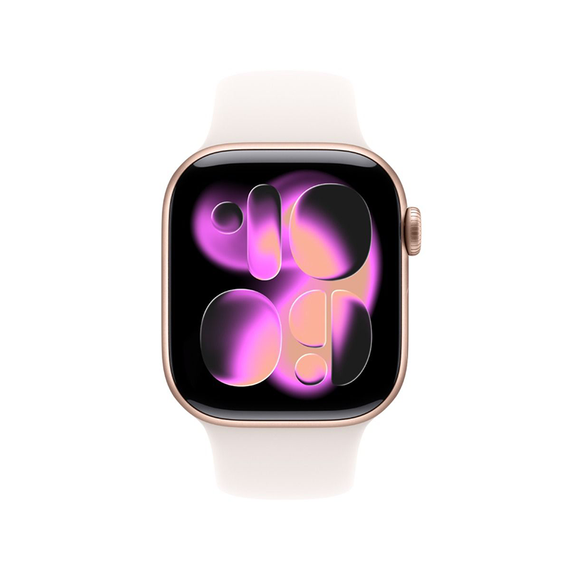 Apple Watch Series 11 GPS 42mm - Rose Gold - Medium / Large (150 - 200mm) - Rose Gold