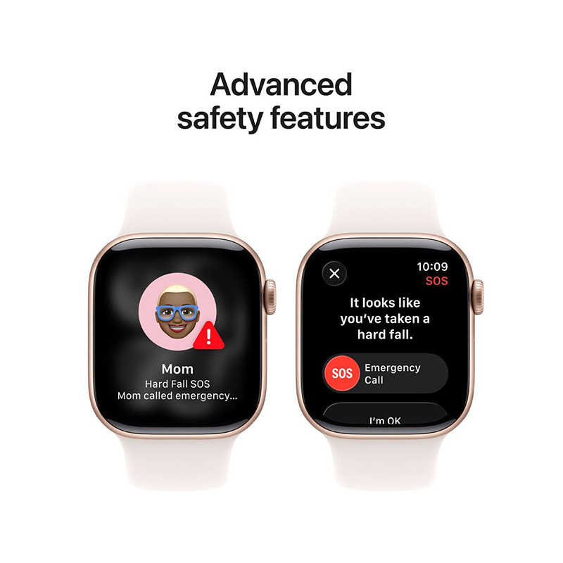 Apple Watch Series 11 GPS 42mm - Rose Gold - Medium / Large (150 - 200mm) - Rose Gold