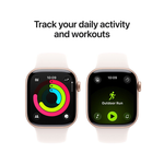 Apple Watch Series 11 GPS 42mm - Rose Gold - Medium / Large (150 - 200mm) - Rose Gold